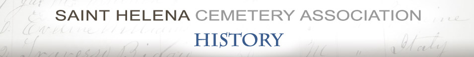 History | Saint Helena Cemetery Association